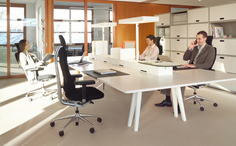 办公椅|现代真皮中班椅|办公家具|华体会体育官方在线官网家具|HeadLine 大班椅